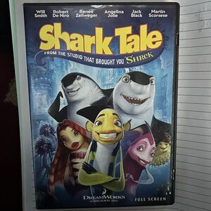 Shark Tale (DVD, 2005, Full Screen)